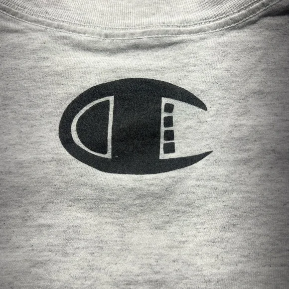 Champion vintage 1990s Gray Graphic T-Shirt for Men - Picture 8 of 8